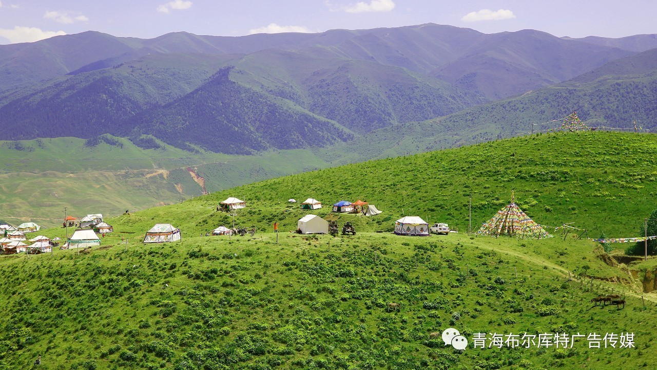 循化尕楞秀日村"浪乡节"值得一看!