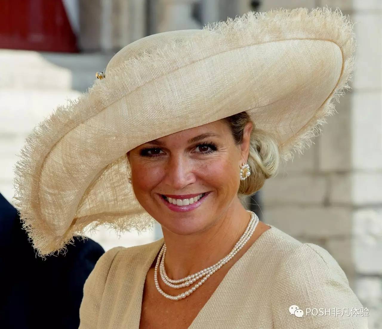 posh clique | 荷兰王妃和她的怪帽子