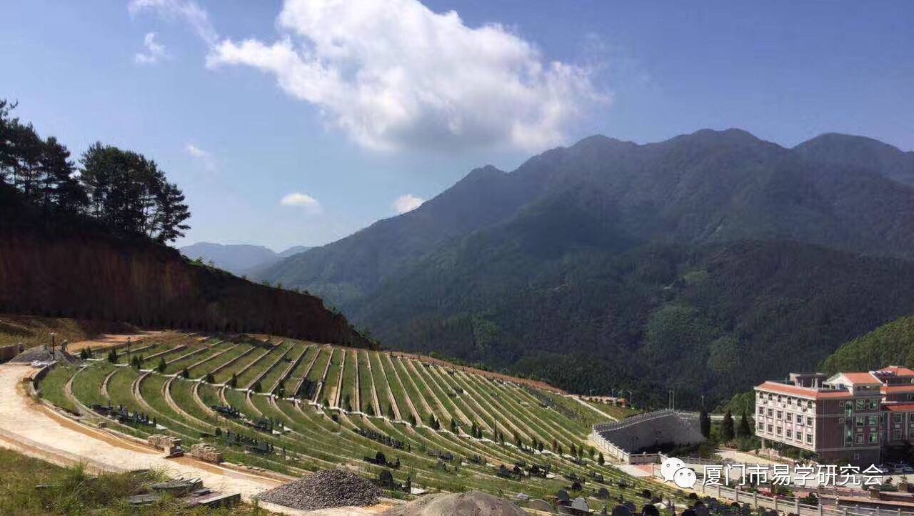 风声水起话天景永春天景陵园风水规划布局漫谈