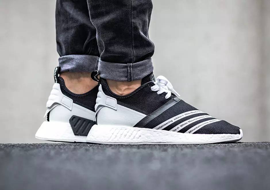 White Mountaineering x adidas Originals 联名NMD 上脚一览！