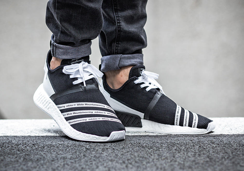 White Mountaineering x adidas Originals 联名NMD 上脚一览！