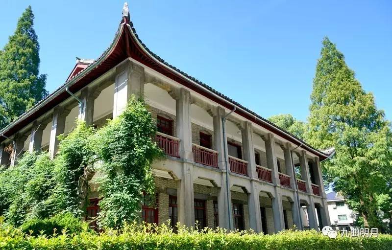 溪口武岭学校民国时期建筑典范