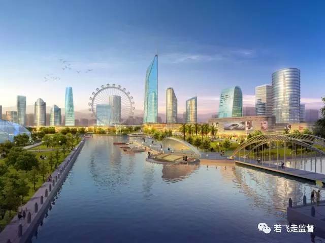 龙港新城:生态宜居之都 月湖公园 二期预计年底完工