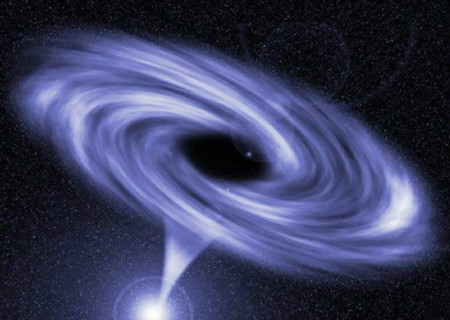 黑洞是什么_黑洞是什么?它好像很可怕?