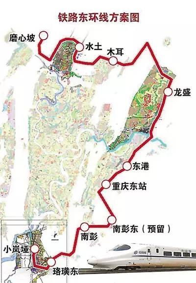 重庆高铁东站的建设投用,让南岸区位于巴南,綦江,南川等重庆以南