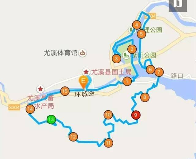 报名方式:尤溪县农村信用社公众号 活动时间 2017年10月15日早上清点图片