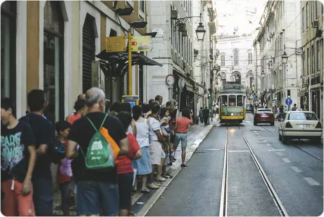 喧嚣都市.街景.人群.