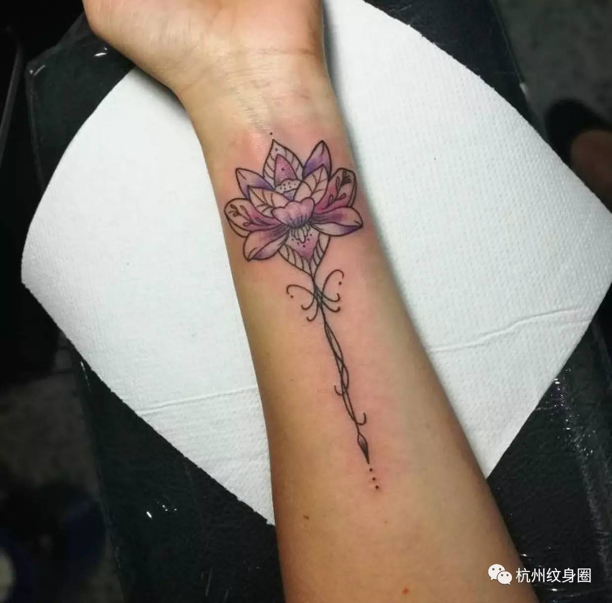 tattoo纹身素材莲花