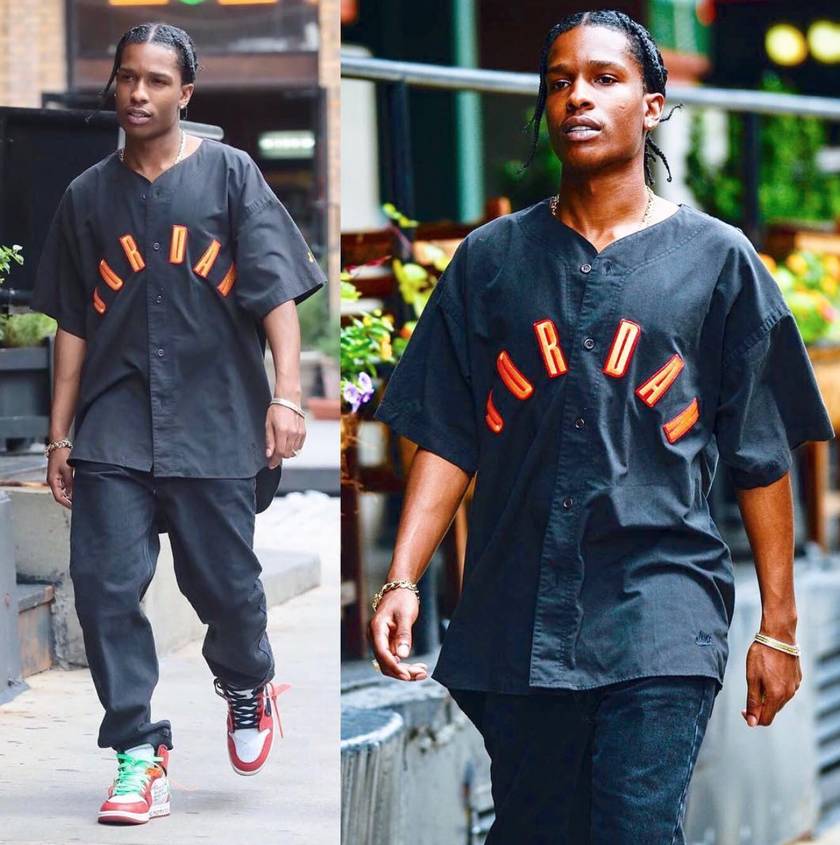 asap rocky – off-white x air jordan