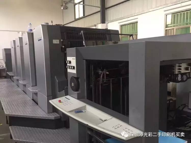 深圳市添光彩印刷设备公司本公司销售二手印刷机械设备,专业维修,安装