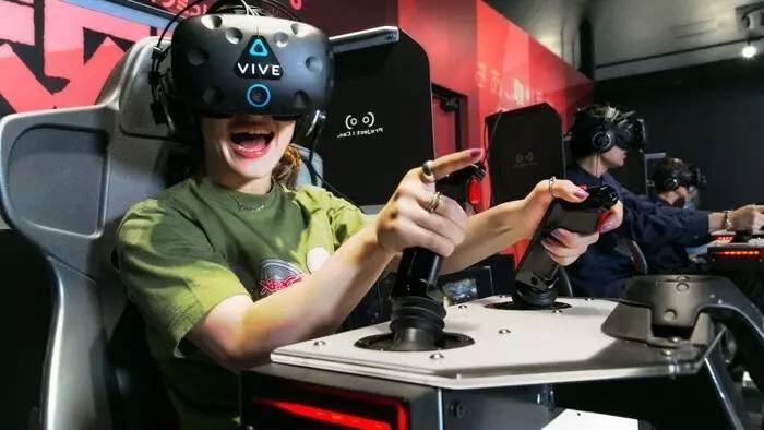 vr zone 让你体验别样的vr游戏