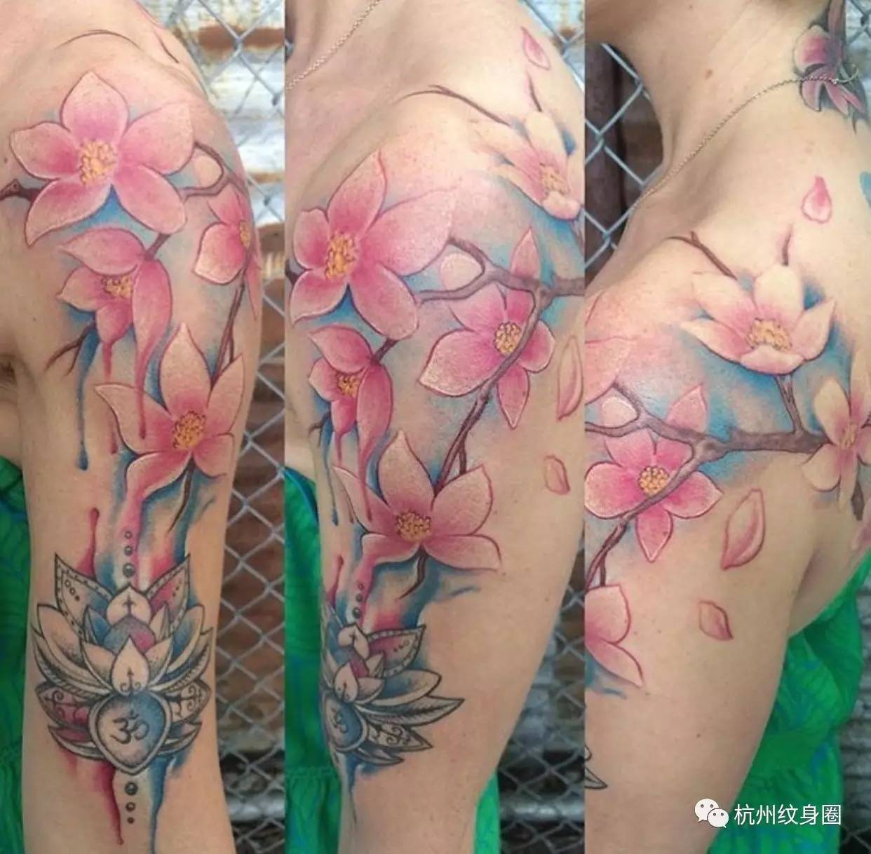 tattoo纹身素材莲花