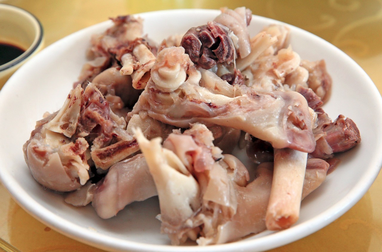 张泽烂糊羊肉最好吃原来是一块腰糊