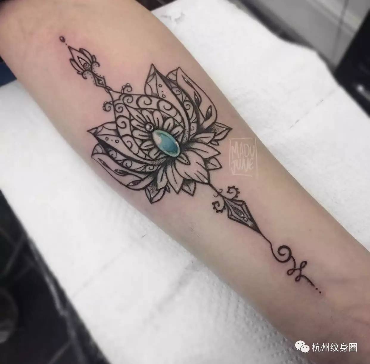 tattoo纹身素材莲花