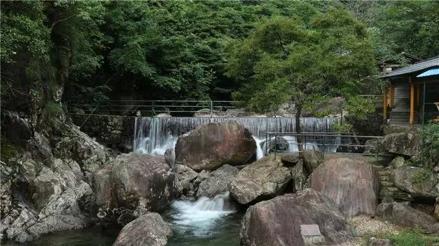 华东避暑纳凉首选地,临安天目山,青山湖带给你清凉一