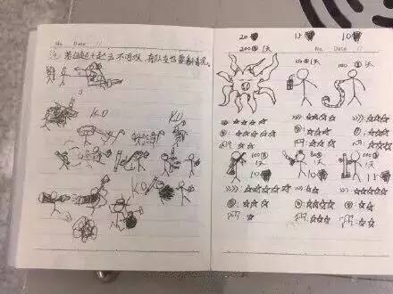 小学生写的日记,笑死一条狗!这是要把老师逼疯啊!