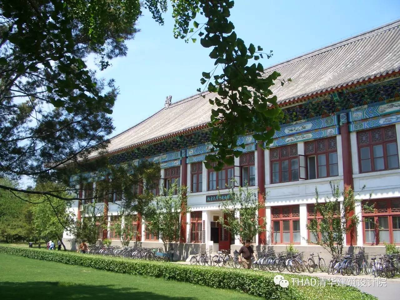thad印记·项目篇 北京大学海淀校区文物保护规划