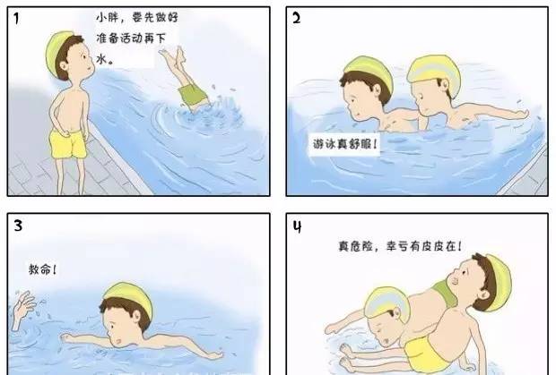 家长必读!夏季游泳，慎防溺水!(附急救大招)