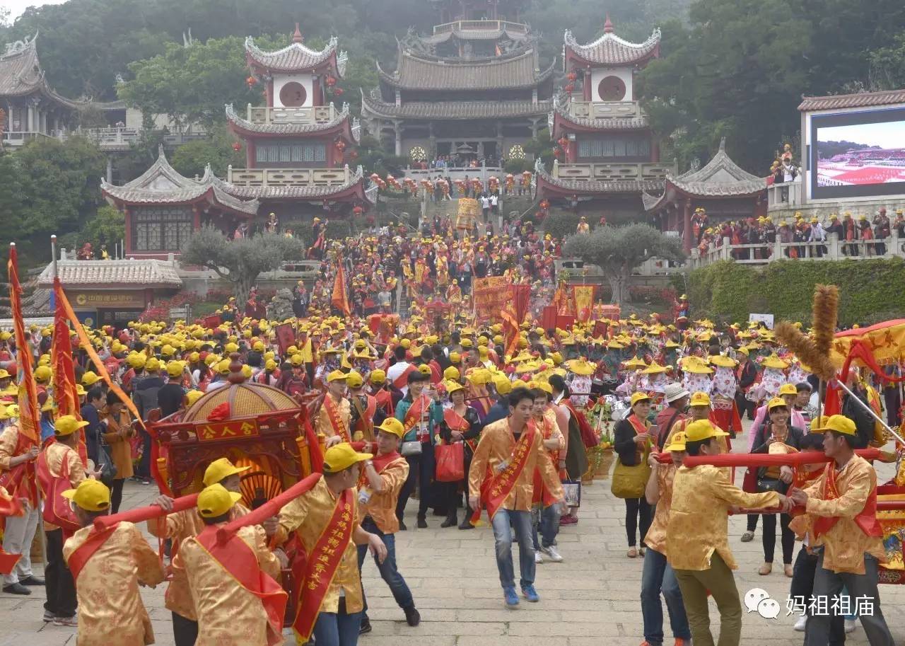 莆田湄洲岛,文化园一日游 出生地