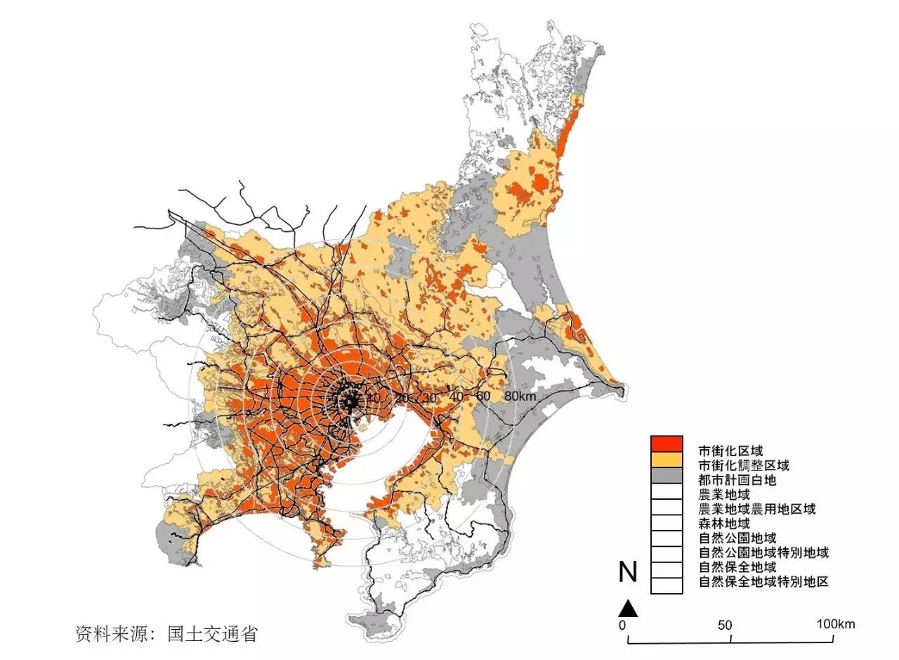 国际观察026 | 东京都市圈空间结构演变的制度