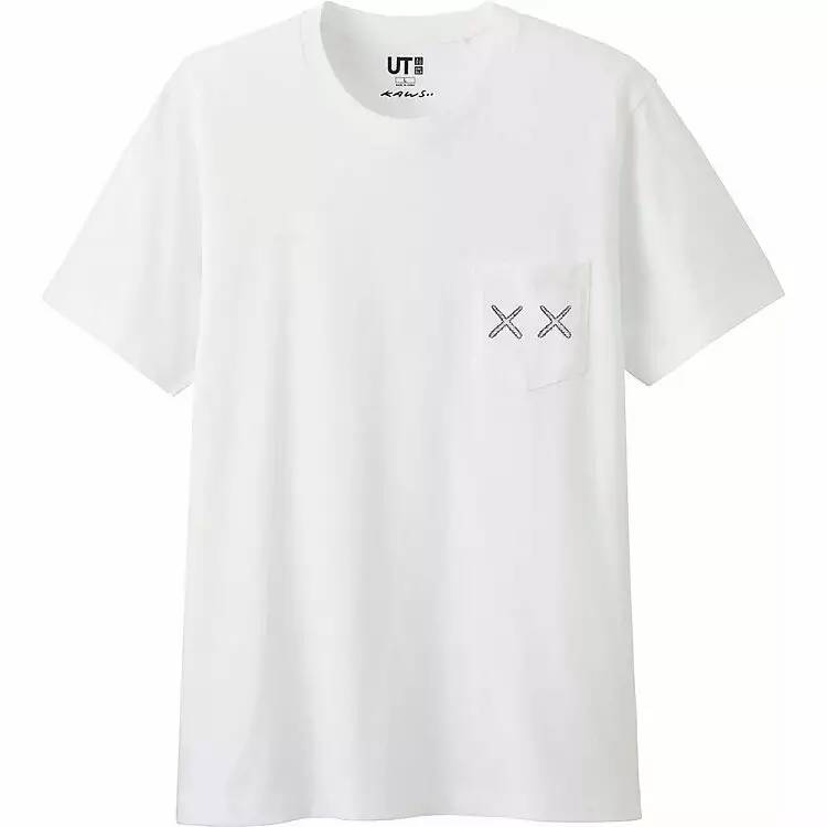 每日限定出售UniqloxKaws联名限量版T恤！