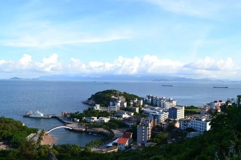 客来珠海珠海万山区东澳岛外伶仃岛正式挂牌国家4a级景区