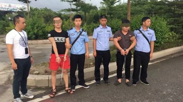 陆丰警方摧毁一持枪抢劫团伙 破案10余起