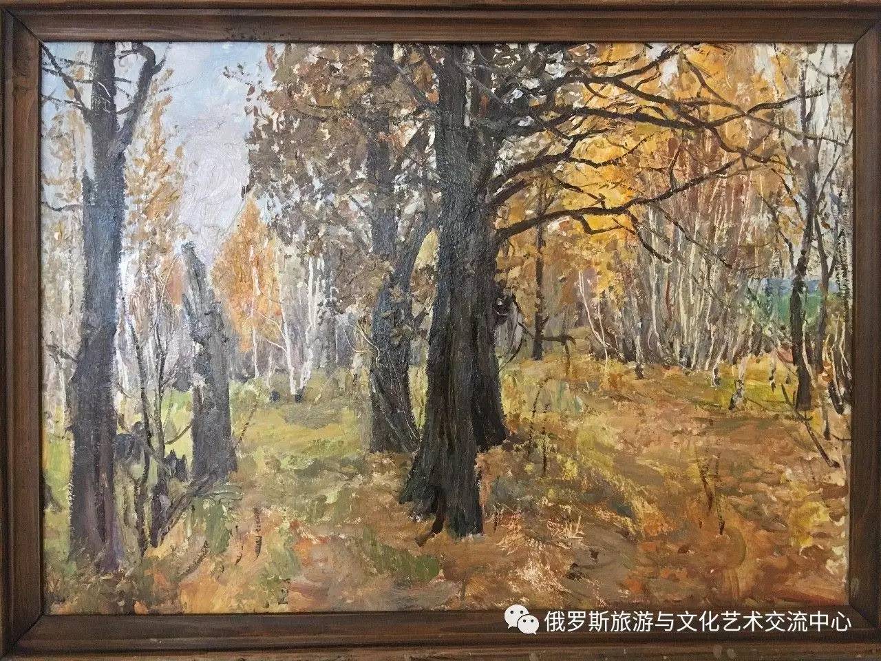 艺术俄罗斯画家普拉斯托夫的油画作品展作品