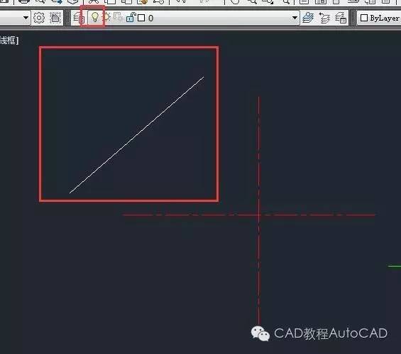 cad画了线但是不显示怎么办【autocad教程】