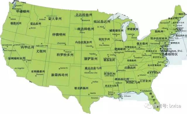 自驾美国:中国驾照在美国各州使用规定