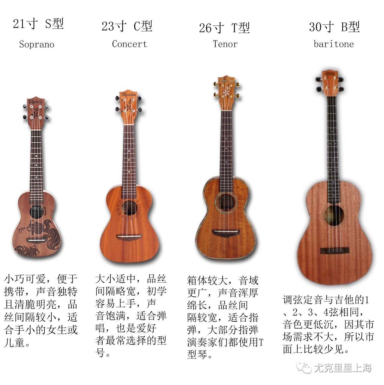 ukulele尤克里里演奏入门教程