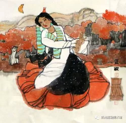 画家简介: 林玉祥,1957年生于德州.