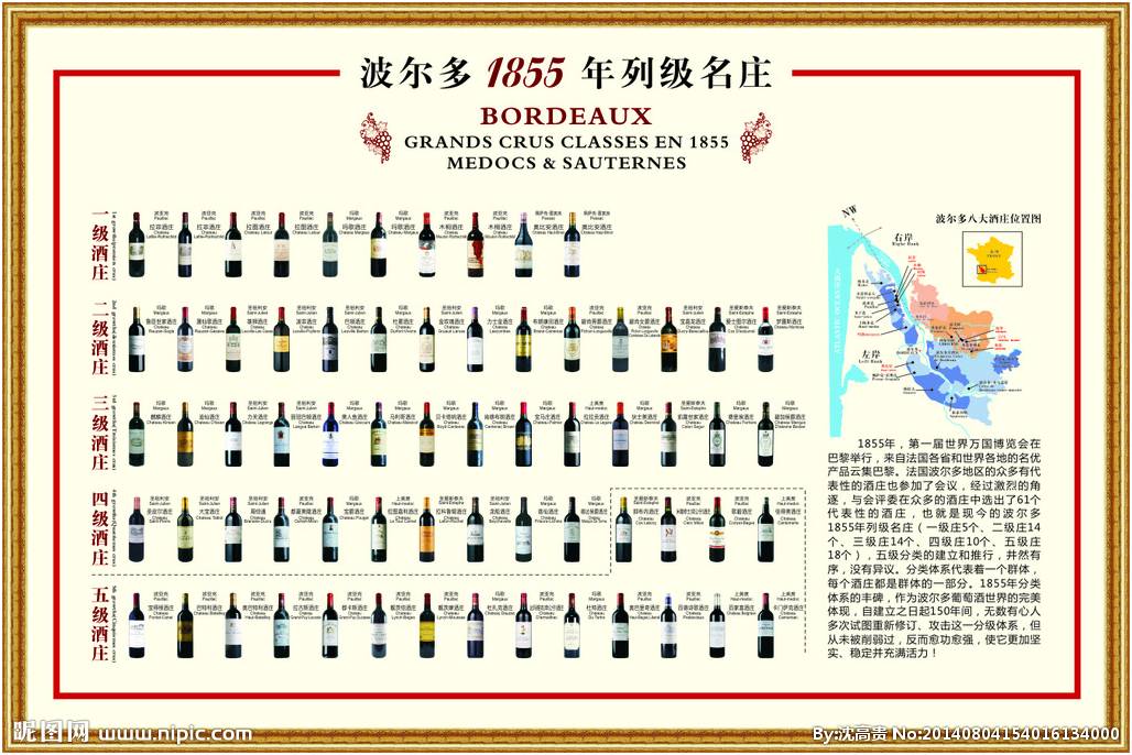 伦敦国际葡萄酒交易所的"新版1855列级名庄制"| 国际资讯