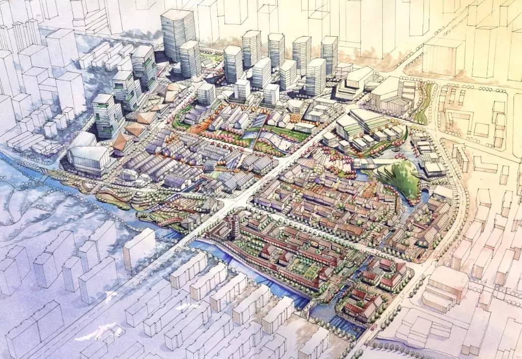 真如寺铜川路水产市场地区2040