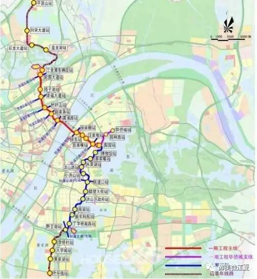 武汉地铁8号线三期由江夏区政府出资,预计军运