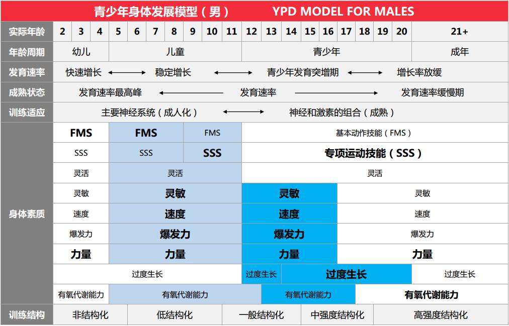 儿童体能儿童的运动发展旅程