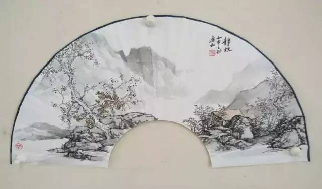 名家风采守望燕山品读赵广和山水小品画