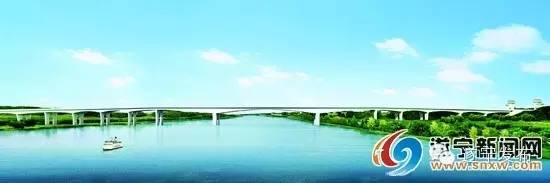 遂宁将新增一座大桥,遂宁涪江六桥项目获批!