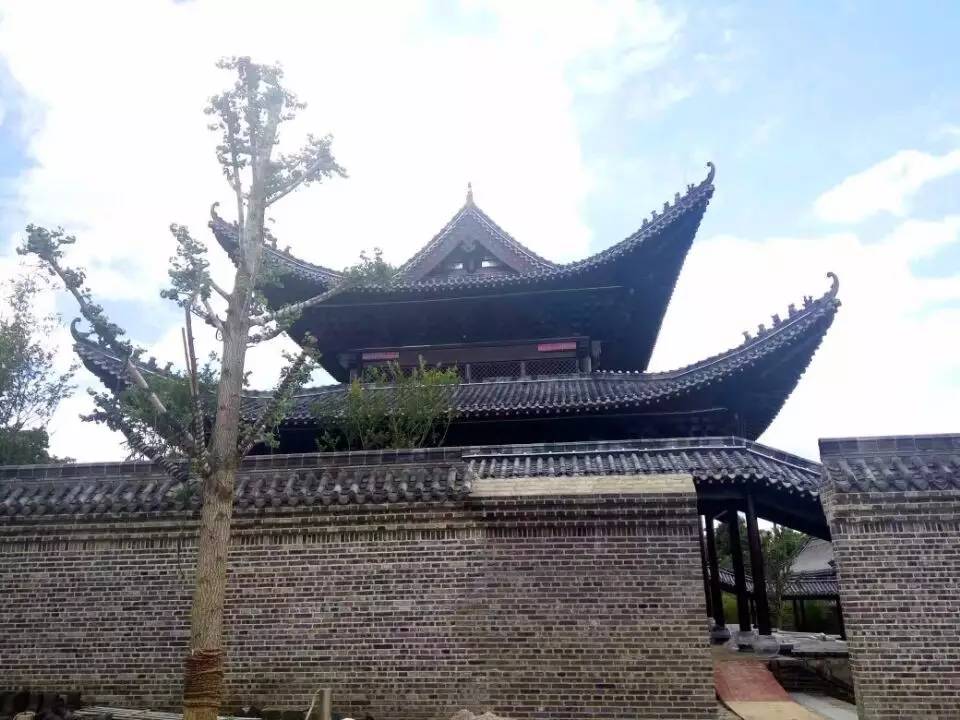 先睹为快始建于清康熙癸卯年1666的广顺老州署将于本月底恢复原貌