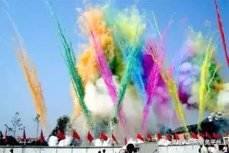 一场视觉的饕餮盛宴丨飞天音乐焰火节(feitian fireworks festival)