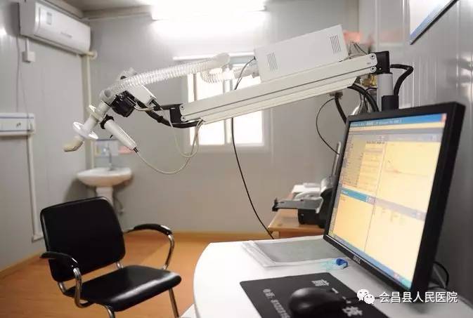 呼吸内科新武器德国耶格肺功能检测仪
