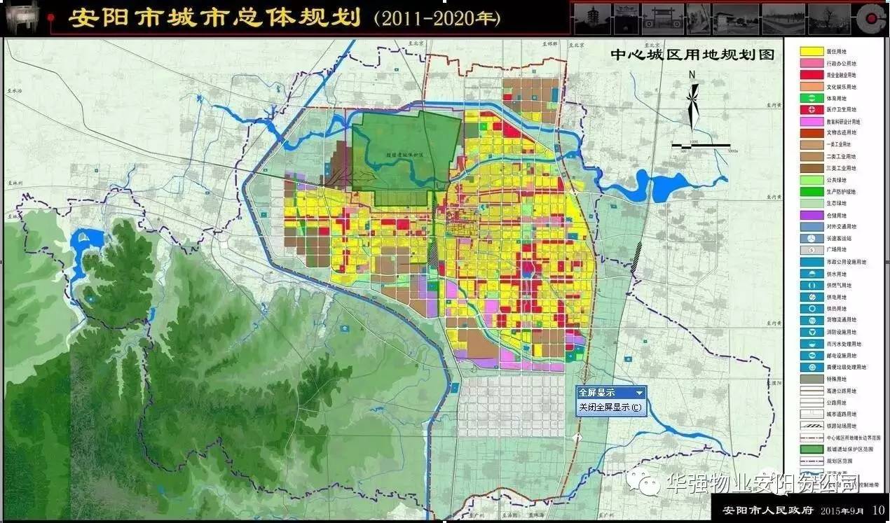 安阳市"十三五"住房发展规划公示 | 布局12个居住片区