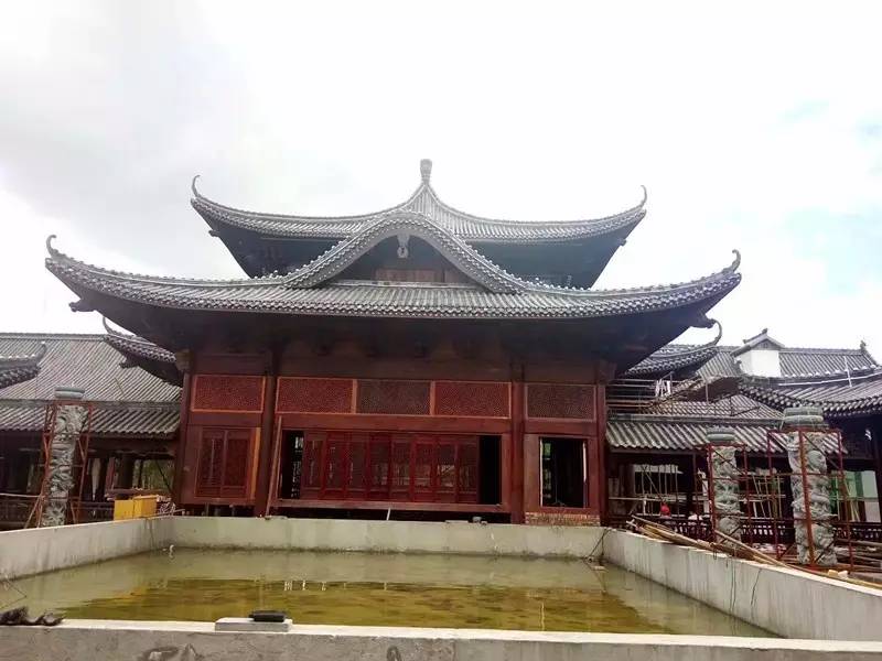 先睹为快始建于清康熙癸卯年1666的广顺老州署将于本月底恢复原貌