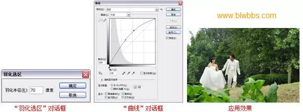 ps调色教程:一张照片ps出春夏秋冬四季效果