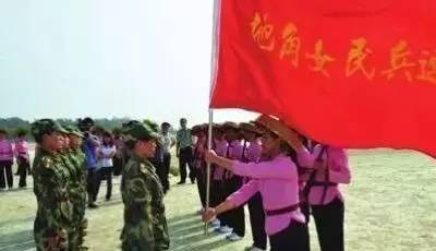 难忘海岛女民兵