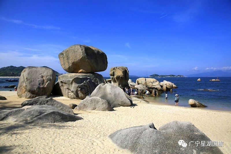 在海岸线上欣赏惠东巽寮湾最美的奇石群,徒步海岸线,摄影,听涛,看海