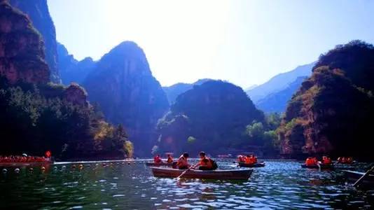 【小漓江·龙庆峡】cruising the longqing gorge |july.23rd·周日