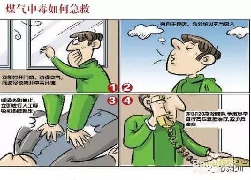 【煤气中毒常识】重庆七名餐馆员工煤气中毒!