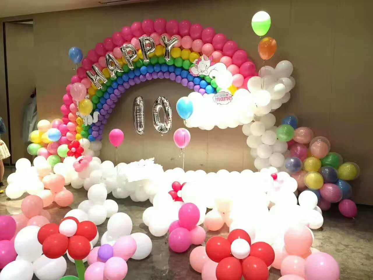 生日快乐气球庆祝高品质分层图片素材-编号37919163-图行天下