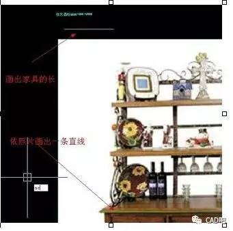 cad如何制作衣柜图形